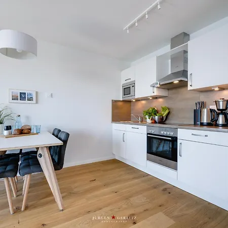 Ferienwohnung Marina Sunset West Olpenitz Exterior foto