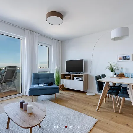 Ferienwohnung Marina Sunset West Olpenitz Exterior foto